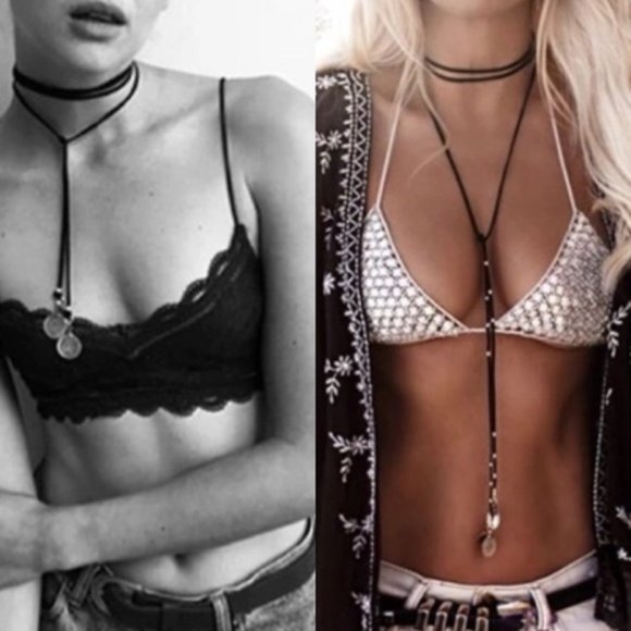 Lulus Jewelry - Bohemian Medallion Necklace